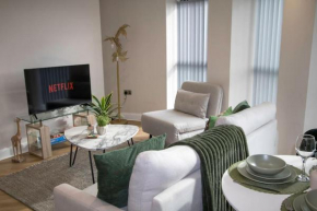 Cosy 1 bed apartment in Central Leeds Free Netlfix and Sky TV and Coffee machine